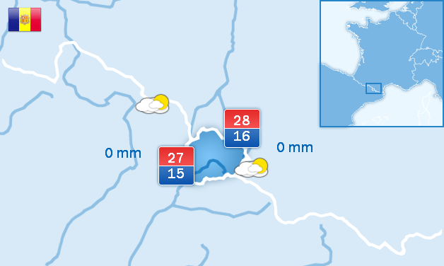 Weer Andorra