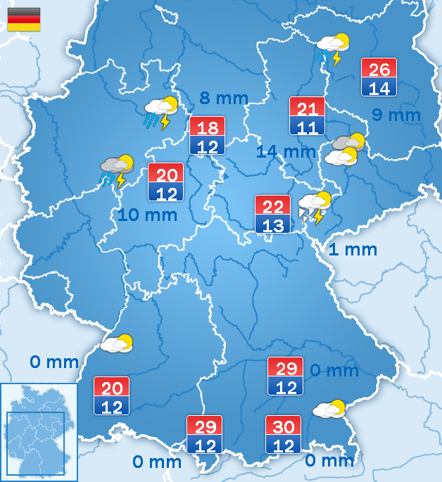 Météo Allemagne